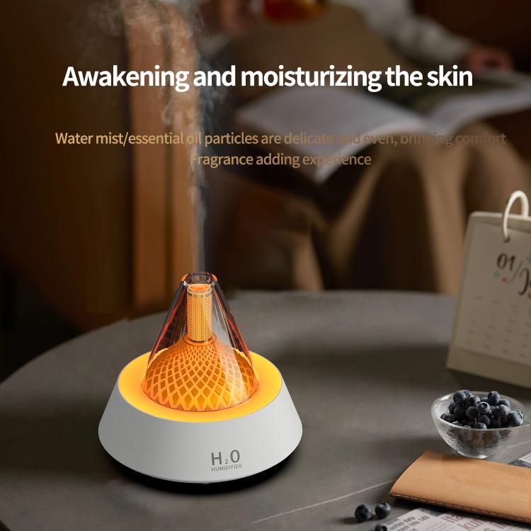 Ultrasonic Humidifier Glittering Aromatherapy Diffuser Multicoloured Mood Lighting Diffuser, Multicoloured Mood Lighting