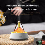 Ultrasonic Humidifier Glittering Aromatherapy Diffuser Multicoloured Mood Lighting Diffuser, Multicoloured Mood Lighting
