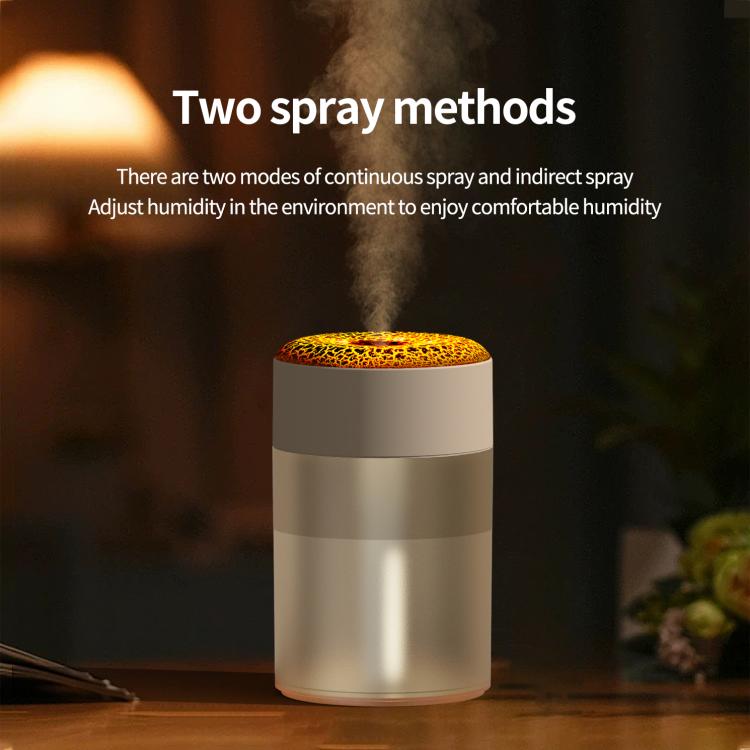 Simulated Lava Crack 7-Color Ambient Light Humidifier, Simulated Lava Crack