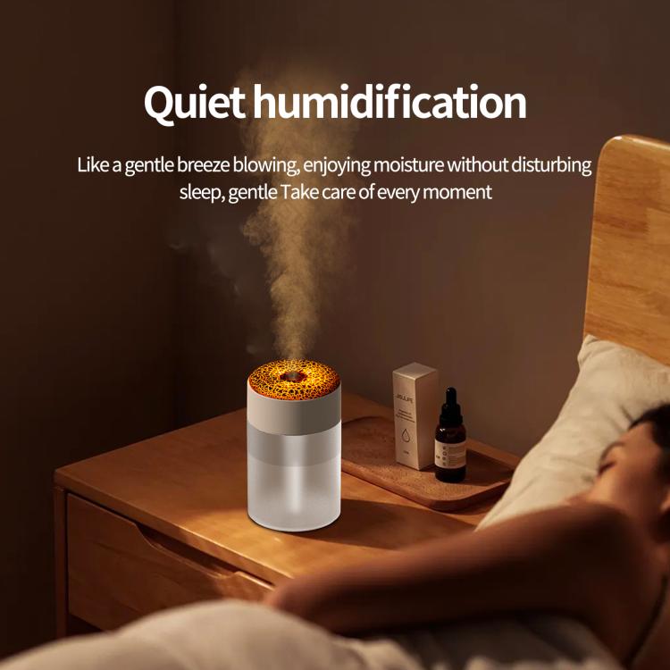 Simulated Lava Crack 7-Color Ambient Light Humidifier, Simulated Lava Crack