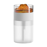 Simulated Volcano 7-Color Ambient Light Humidifier, Simulated Volcano