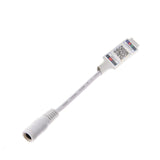 Mini RGB Bluetooth Controller Light Strip Controller For RGB LED Strip DC5V 12V 24V, Black, White