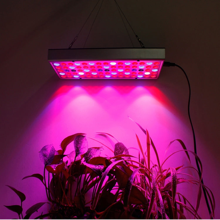 25W 75LEDs Full Spectrum Plant Lighting Fitolampy For Plants Flowers Seedling Cultivation Growing Lamps LED Grow Light AC85-265V, US, EU