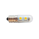 E14 screw light LED refrigerator light bulb 1W 220V AC 7 light SMD 5050 ampere LED light refrigerator home, Warm White, Cool White