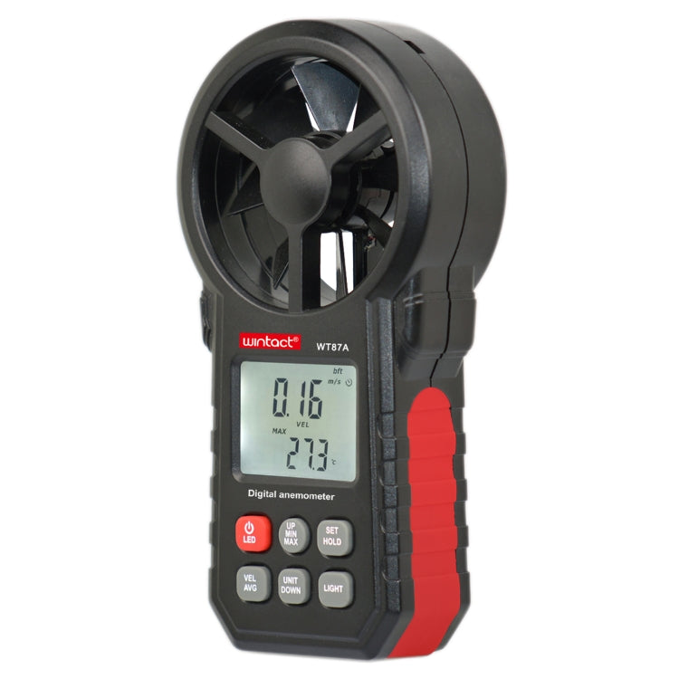 WT87A Portable Anemometer Thermometer Wind Speed Gauge Meter, WT87A - Zen Craft