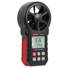 WT87A Portable Anemometer Thermometer Wind Speed Gauge Meter, WT87A - Zen Craft