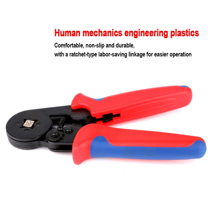 SHC86-4 Hand Crimping Tools Latest Connection Tongs 0.25--10mm, SHC86-4