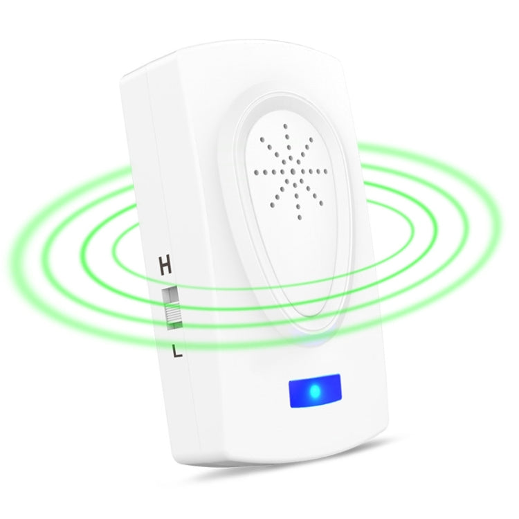 Ultrasound Mouse Cockroach Pest Repeller Device Insect Rats Spiders Mosquito Killer Pest Control Household Pest Rejecter, US Plug, EU Plug