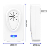 Ultrasound Mouse Cockroach Pest Repeller Device Insect Rats Spiders Mosquito Killer Pest Control Household Pest Rejecter, US Plug, EU Plug