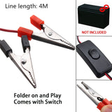 48 LEDs Boat Fishing Lighting Attract Fish Underwater Night Lights, Warm White, Cool White(