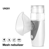 UN201 Health Care Mesh Nebulizer Handheld Portable Children Adult Asthma Inhaler Mini Care Inhale Ultrasonic Nebulizer, UN201
