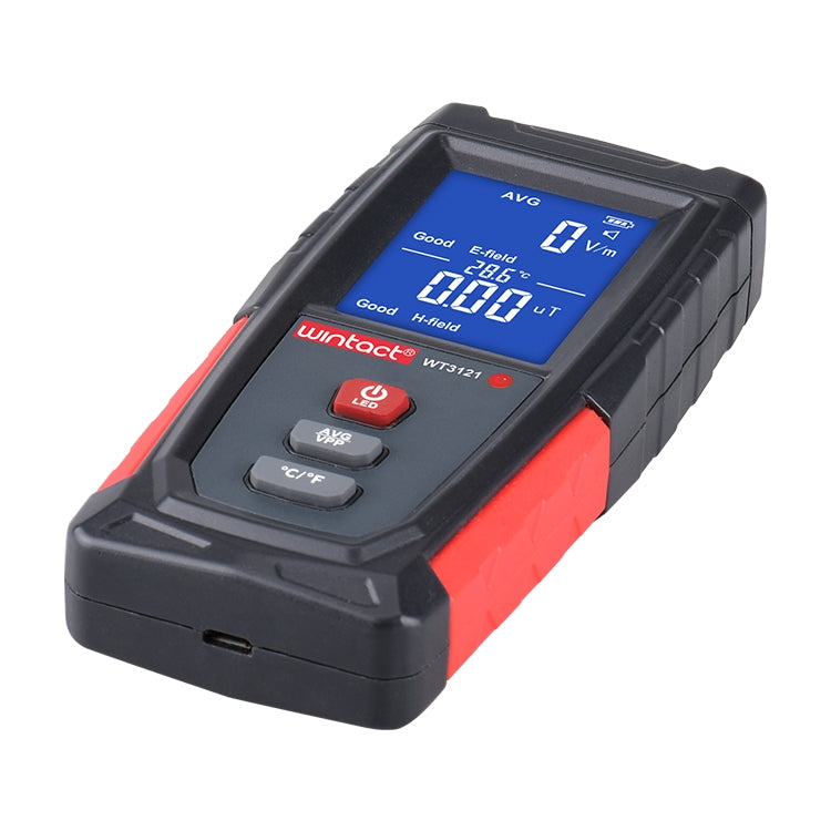 WT3121 Electromagnetic Radiation Tester Household Appliances Radiation Detector Electromagnetic Radiation Meter - Zen Craft