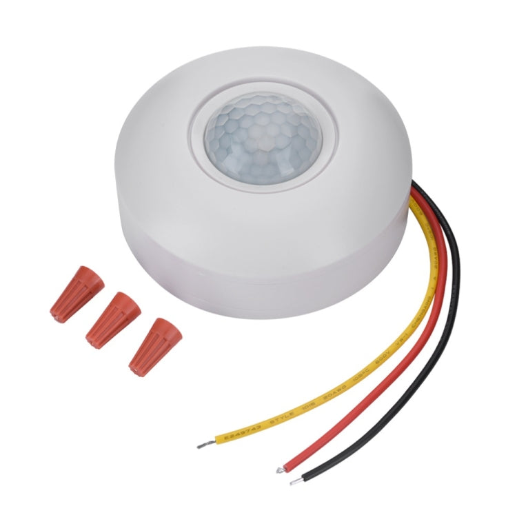 12V Infrared PIR Motion Sensor Switch With Delay 360 Degree Detection Sensor for LED Ceiling Light Default Title