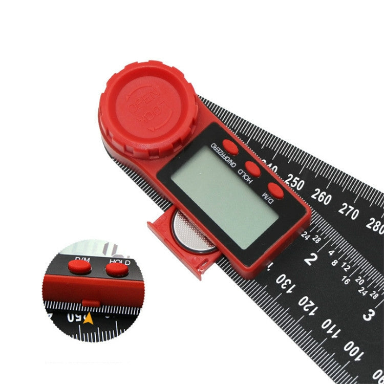 Two-in-one Digital Angle Protractor, 200mm, 300mm