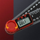 Two-in-one Digital Angle Protractor, 200mm, 300mm