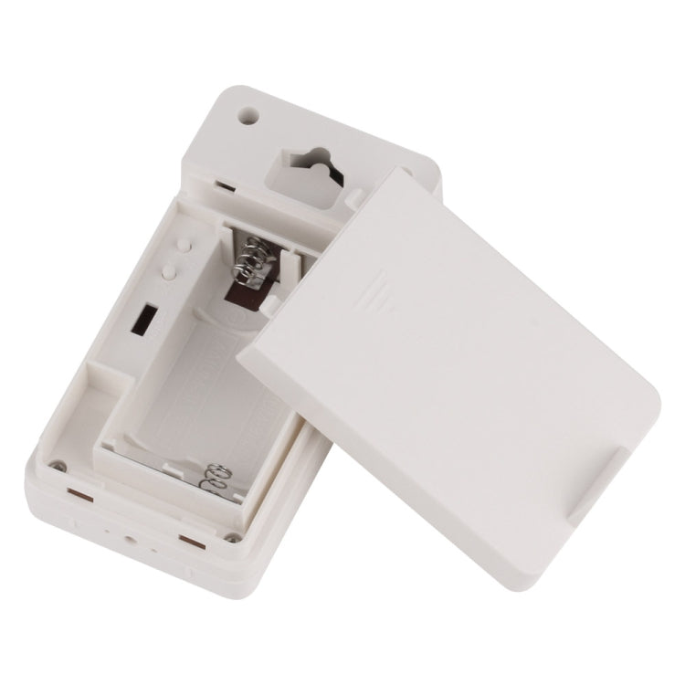 FJ3373 Weather Station Wireless Indoor Outdoor Sensor Multifunction Thermometer Hygrometer Digital Alarm Clock Barometer Forecast, FJ3373