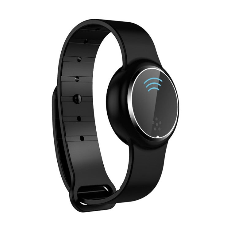 Ultrasonic Mosquito Repellent Electronic Mosquito Repellent Bracelet Outdoor Portable Watch Mosquito Repellent, Black, White