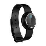 Ultrasonic Mosquito Repellent Electronic Mosquito Repellent Bracelet Outdoor Portable Watch Mosquito Repellent, Black, White