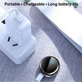 Ultrasonic Mosquito Repellent Electronic Mosquito Repellent Bracelet Outdoor Portable Watch Mosquito Repellent, Black, White