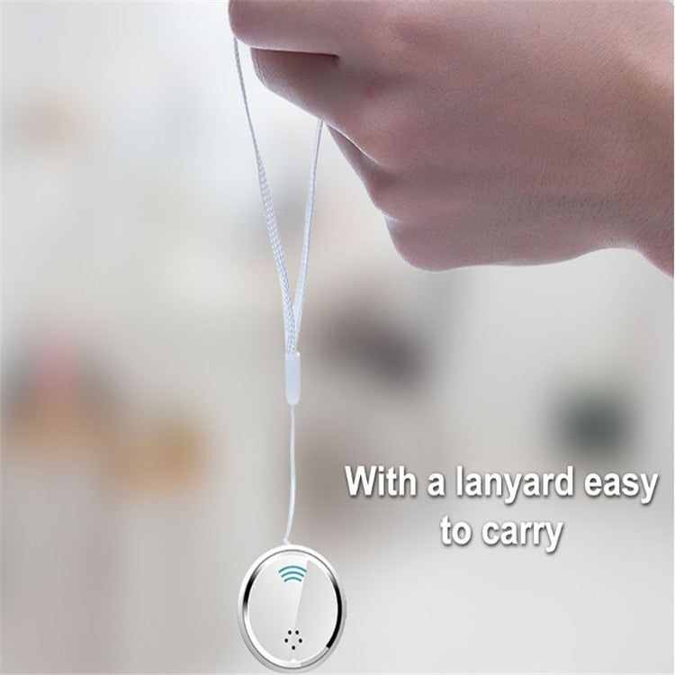 Ultrasonic Mosquito Repellent Electronic Mosquito Repellent Bracelet Outdoor Portable Watch Mosquito Repellent, Black, White