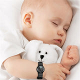 Ultrasonic Mosquito Repellent Electronic Mosquito Repellent Bracelet Outdoor Portable Watch Mosquito Repellent, Black, White