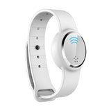 Ultrasonic Mosquito Repellent Electronic Mosquito Repellent Bracelet Outdoor Portable Watch Mosquito Repellent, Black, White