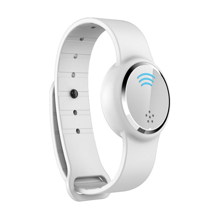 Ultrasonic Mosquito Repellent Electronic Mosquito Repellent Bracelet Outdoor Portable Watch Mosquito Repellent, Black, White