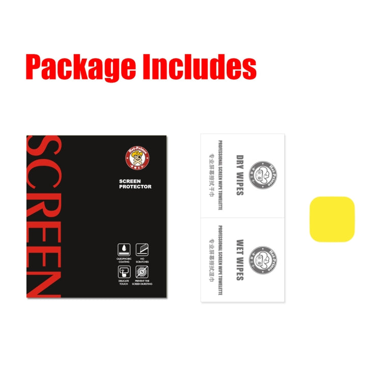 For Fitbit Versa 2 ENKAY Hat-Prince Soft TPU Film Screen Full Coverage Protector