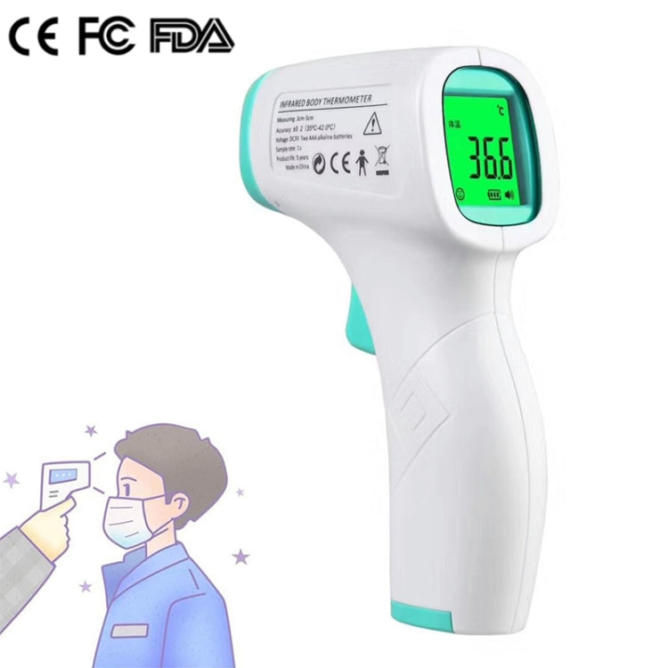 Non-contact LCD Digital Thermometer Fever Handheld Infrared Forehead Body Thermometer with LCD Measurement For Baby Adult Portab, LCD Digital LCD Digital
