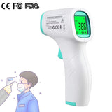 Non-contact LCD Digital Thermometer Fever Handheld Infrared Forehead Body Thermometer with LCD Measurement For Baby Adult Portab, LCD Digital LCD Digital