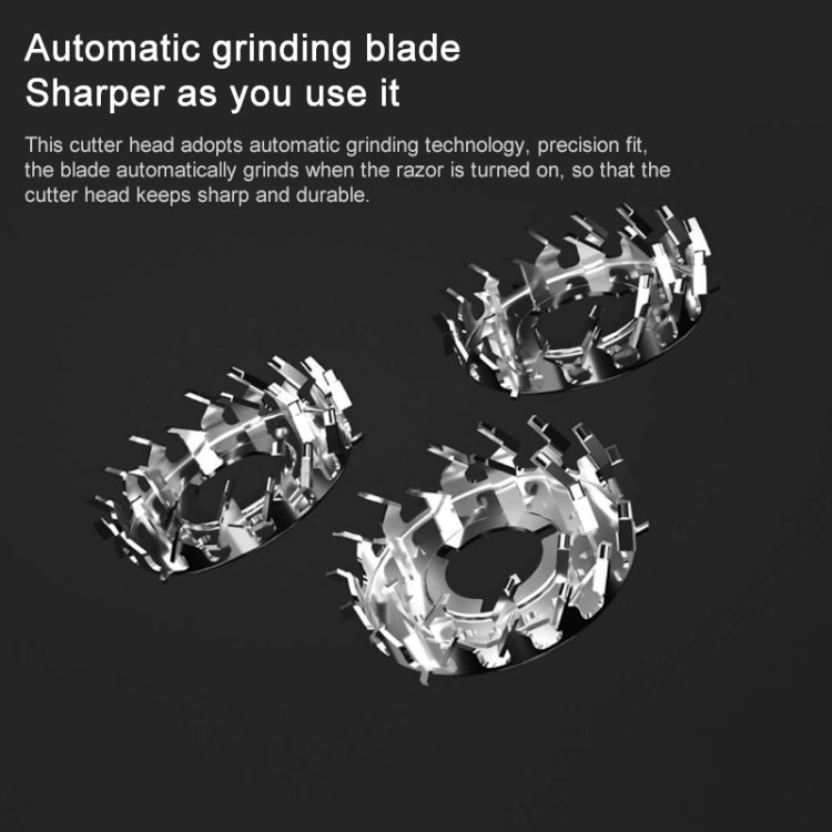 For Xiaomi Youpin Enchen BlackStone Electric Shaving Razor Replacement Cutter Head, Replacement Cutter Head