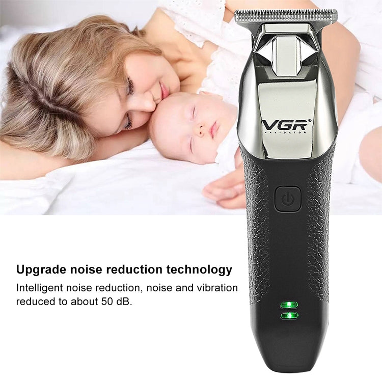 VGR V-171 5W USB Portable Push White Electric Clippers, V-171