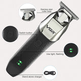 VGR V-171 5W USB Portable Push White Electric Clippers, V-171