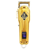 VGR V-267 10W USB Metal Hair Clipper with LED Digital Display & 5 Gears Adjustment, V-267 (Gold), V-267 (Silver) V-267 (Gold) Gold