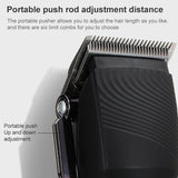 VGR V-280 10W USB Metal Electric Hair Clipper with LED Digital Display, V-280 (Black), V-280 (Gold)