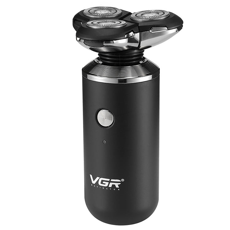 VGR V-317 5W USB Omnidirectional Three-dimensional Floating Three-network Electric Shaver, V-317 V-317