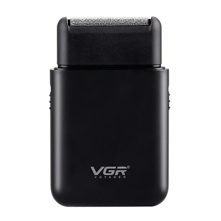 VGR V-390 5W USB Portable Reciprocating Electric Shaver, V-390 (Black), V-390 (Green) V-390 (Black) Black