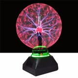 3 inch Crystal Magic Ball Glass Sphere Light Home Decor Novelty Lighting Lamp