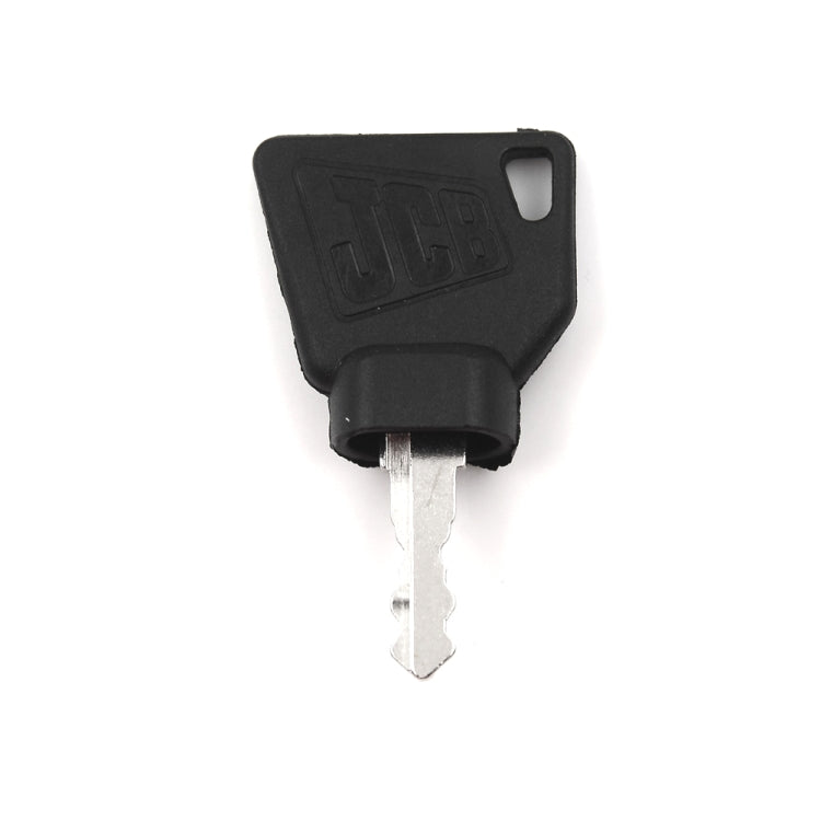 JCB 3CX Parts Digger Plant Keys Equipment Ignition Stainless Steel Key For Switch Starter Black, Digger Plant Key