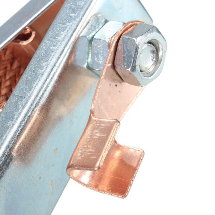 300Amp Earth Ground Cable Clip Clamp 175mm Welding Manual Welder for Welding Machine Professional Use Electrode Holders, Ground Cable Clip