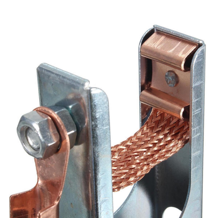 300Amp Earth Ground Cable Clip Clamp 175mm Welding Manual Welder for Welding Machine Professional Use Electrode Holders, Ground Cable Clip