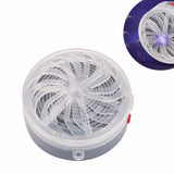 Solar Powered Mosquito Killer Home Insect Pest Killer UV Light Lamp Outdoor Indoor Mosquito Bug Zapper Repellent, Zapper Repellent