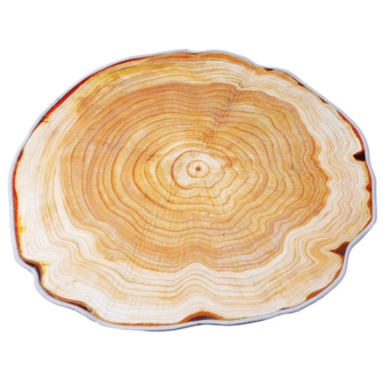 3D Growth Ring Pattern Bathroom Living Room Carpets Home Decor Mat, Diameter about 0.6m