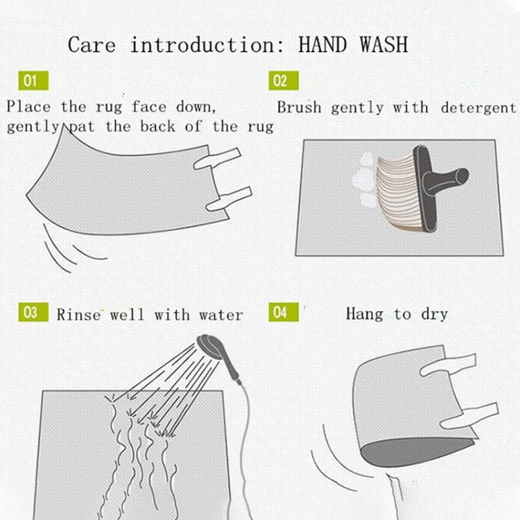 3D Growth Ring Pattern Bathroom Living Room Carpets Home Decor Mat, Diameter about 0.6m