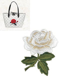Rose Series Embroidery Stickers DIY Dress Cheongsam Patch Stickers
