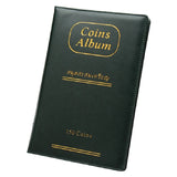 PU Leather Russian Cover 150 Coins Collection Album Holder Book