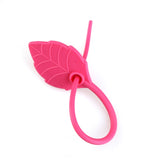 20 PCS Environmental Protection Silicone Plastic Bag Sealing Clip Food Bag Bundle Cable Tie, Random Color Delivery, Bundle Cable Tie