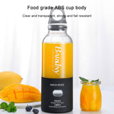 Multifunctional Juicer Rotatory Extractor Cup Portable USB Charge Juicer Blender with 6 Blades, Black, Pink, Blue