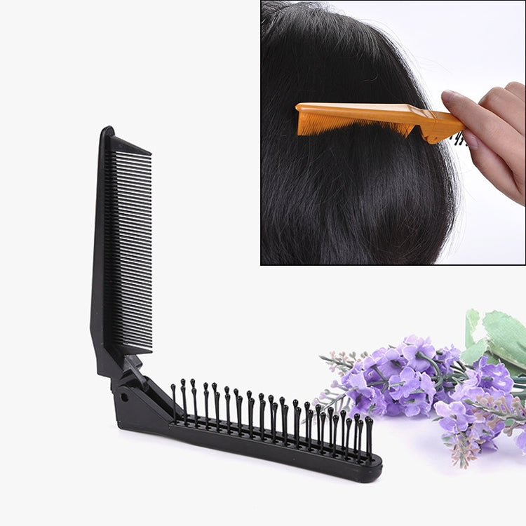 Portable Travel Folding Comb Anti-static Massage Comb