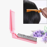 Portable Travel Folding Comb Anti-static Massage Comb